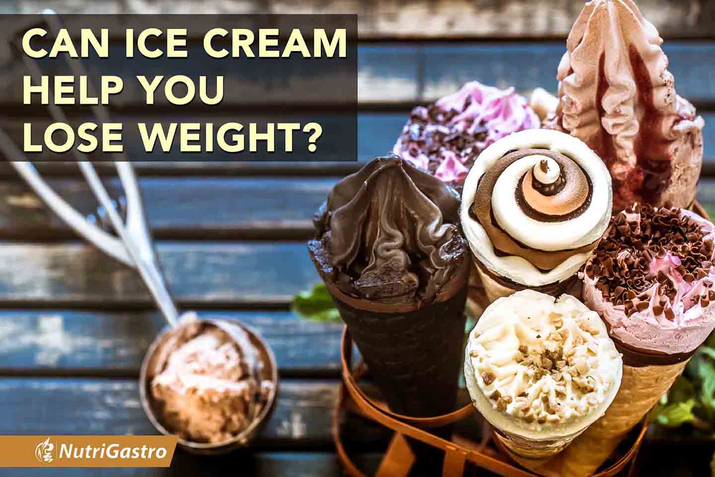 Can ice cream help you lose weight