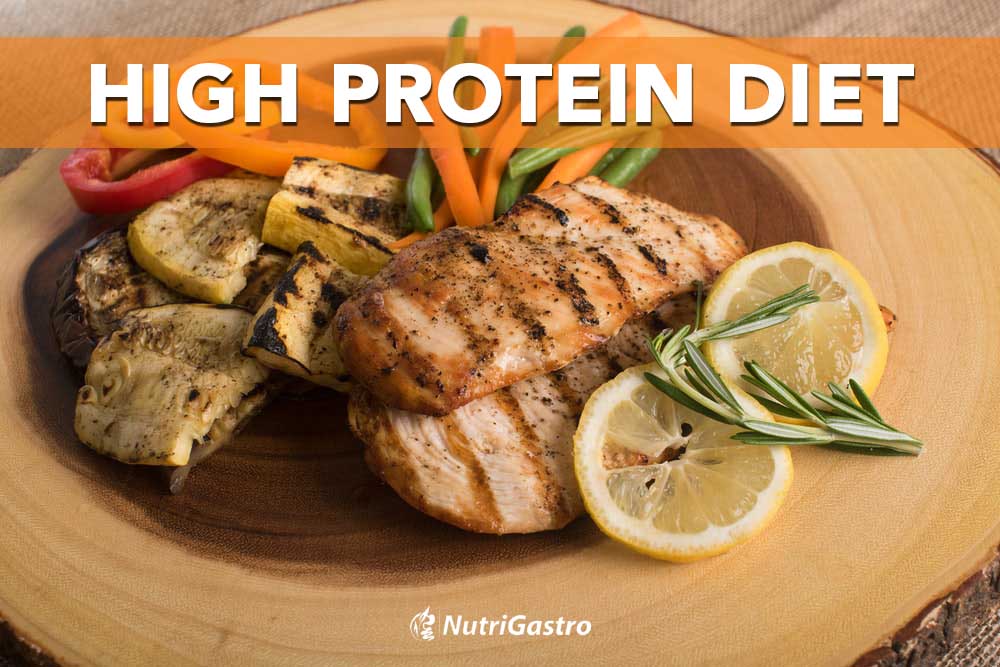 High protein diet