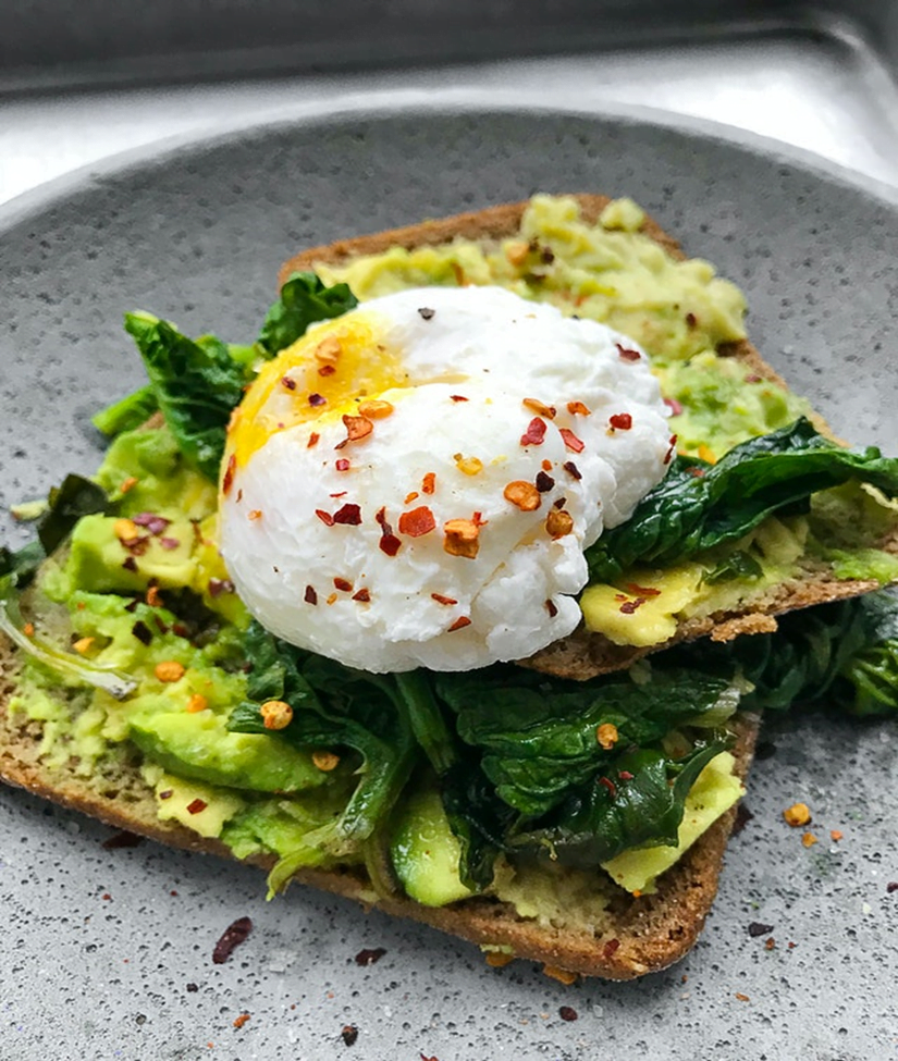 Spinach Shakshuka: