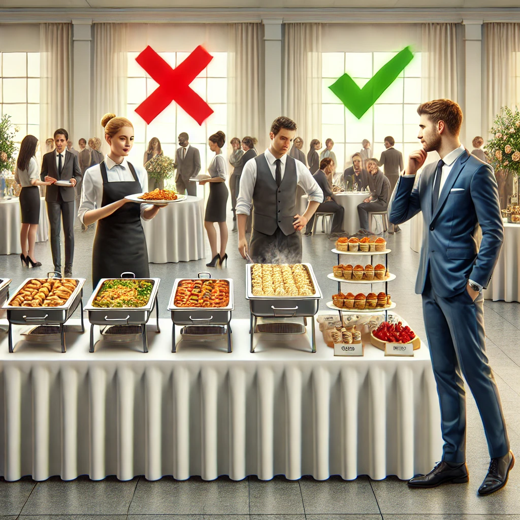 Major Mistakes to Avoid When Hiring a Caterer